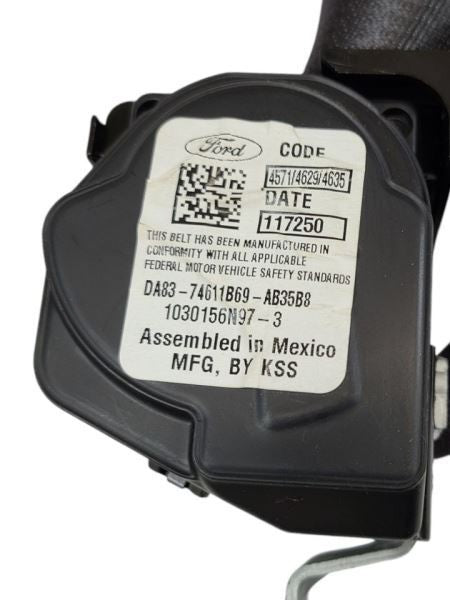 FLEX      2018 Seat Belt Rear 598457