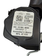 FLEX      2018 Seat Belt Rear 598457