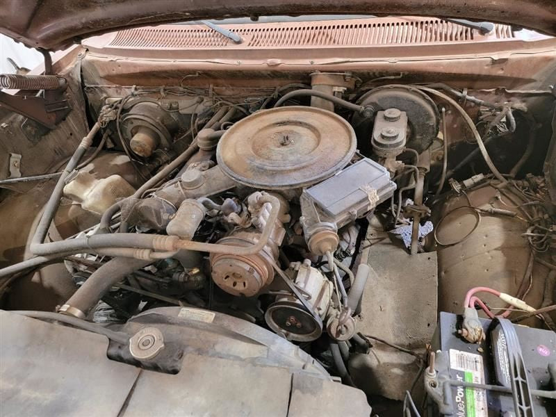 TDOD150   1984 Transmission Shift 554071