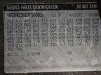 Passenger Rear Door Glass Crew Cab Fits 07-14 SIERRA 2500 PICKUP 62058