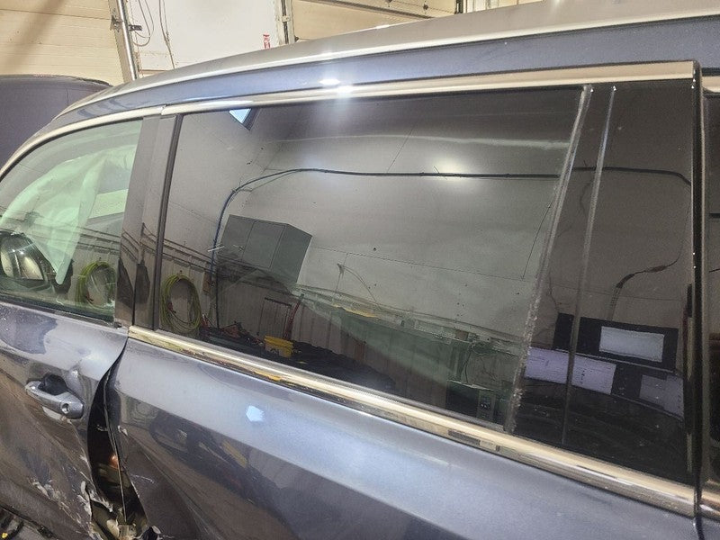 Driver Rear Door Glass Privacy Tint Fits 14-19 HIGHLANDER 655754