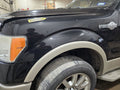 Driver Fender With Wheel Lip Moulding Fits 09-14 FORD F150 PICKUP 6236