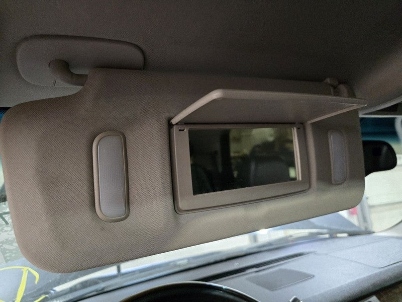 Driver Left Sun Visor Illuminated Fits 07-14 ESCALADE 623819