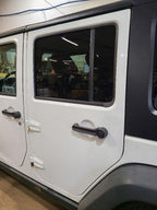 Driver Rear Side Door Full Door VIN W 6th Digit Fits 11-18 WRANGLER 66