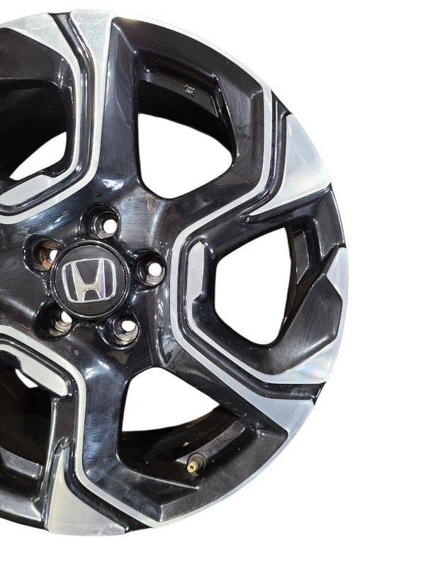 Wheel 18x7-1/2 Alloy Machined Face Black Touring Fits 17-19 CR-V 65022