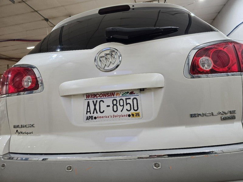 Trunk/Hatch/Tailgate With Rear View Camera Opt UVC Fits 08-12 ENCLAVE 