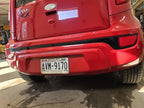 Rear Bumper Smooth Finish Lower Center Cover Fits 12-13 SOUL 600356
