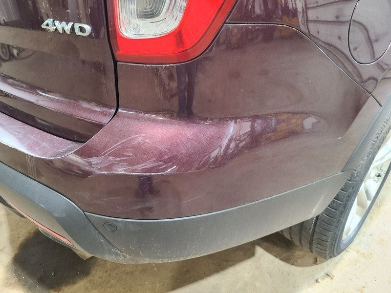 Rear Bumper Without Tow Package With Park Assist Fits 11-15 EXPLORER 6