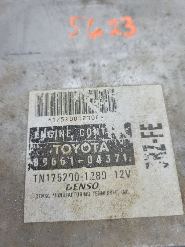 Engine ECM Electronic Control Module Right Hand Dash Fits 97-98 TACOMA