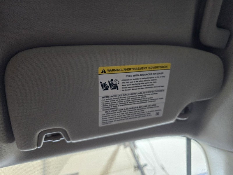 Passenger Sun Visor Illuminated Without Sunroof Fits 17-20 FUSION 6381