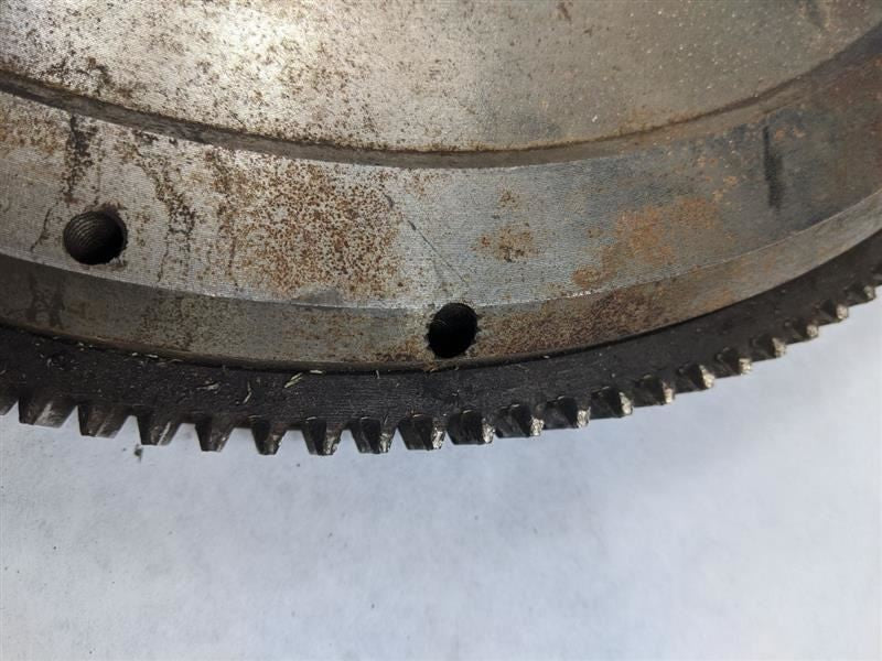 Flywheel/Flex Plate Manual Transmission Fits 98-99 DODGE 2500 PICKUP 1