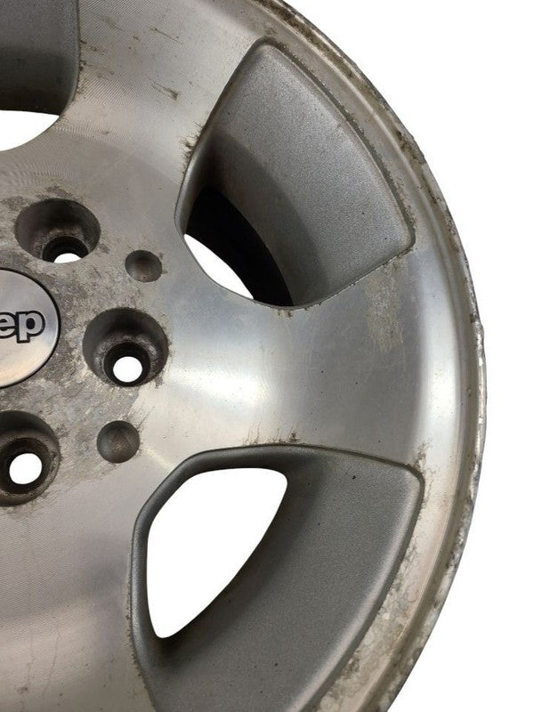Wheel 15x8 Aluminum Machined Finish Fits 00-03 WRANGLER 612714