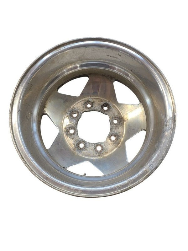 Wheel 16x6 DRW Aluminum Rear ID F81A-HA Fits 99 FORD F350SD PICKUP 674