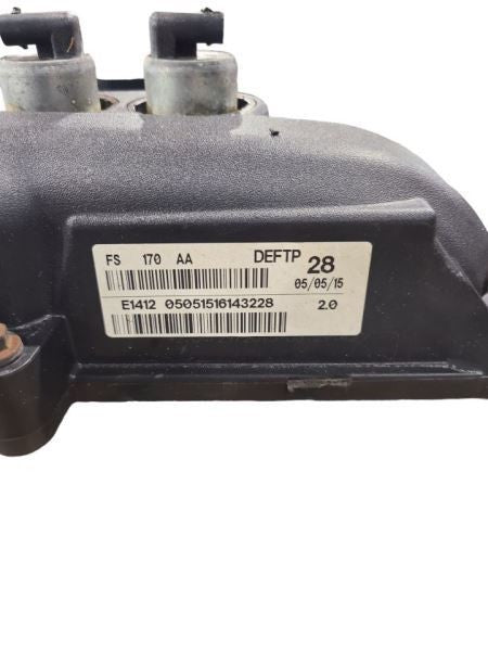 Engine Gasoline 2.0L Without Turbo VIN 2 8th Digit Fits 15-18 FOCUS 57