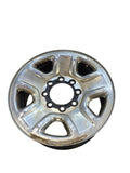 Wheel Road Wheel 20x8 8 Spoke Painted Black Fits 14-26 DODGE 2500 PICK