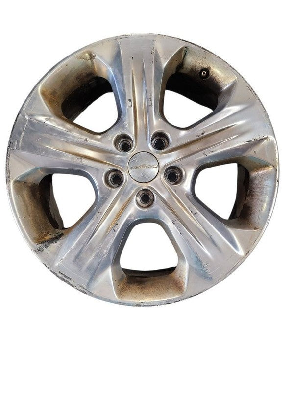 Wheel 20x8 5 Straight Spoke Polished Fits 14-15 DURANGO 666703