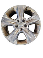 Wheel 20x8 5 Straight Spoke Polished Fits 14-15 DURANGO 666703