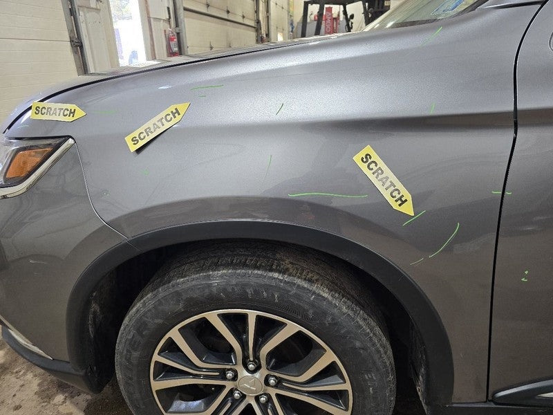 Driver Left Fender Fits 16-20 OUTLANDER 625366