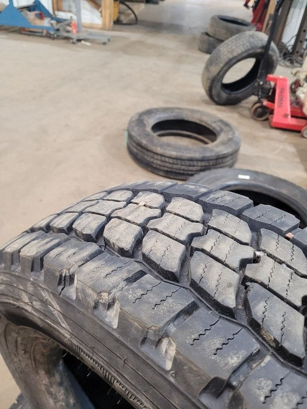 2 Used Tires  225-70-19.5   Roadmaster 14/32 660596