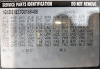 Passenger Right Side View Mirror Power Coupe Fits 12-15 CTS 560493