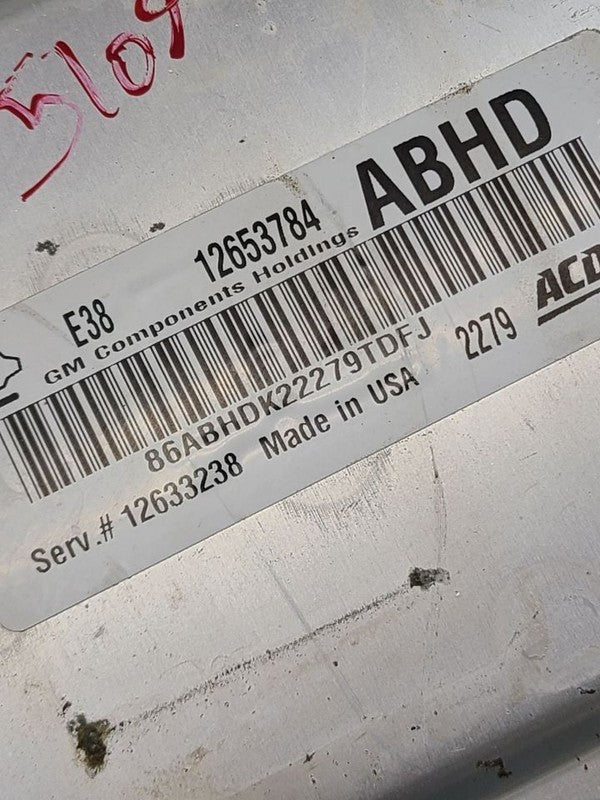 Engine ECM Electronic Control Module 6.0L Fits 11-17 CAPRICE 635050