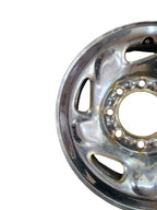 Wheel 16x6-1/2 Steel 8 Lug 5 Slot Chrome Fits 98-03 DODGE 1500 VAN 656