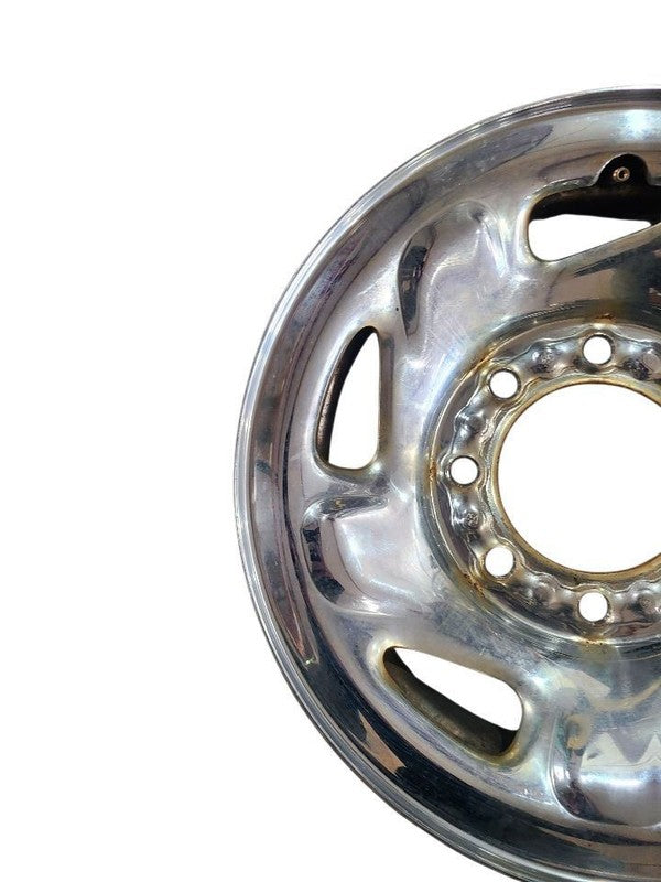 Wheel 16x6-1/2 Steel 8 Lug 5 Slot Chrome Fits 98-03 DODGE 1500 VAN 656