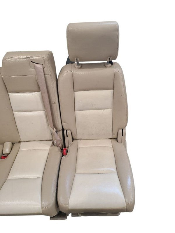 Rear Seat 2nd Row Bench Leather Fits 2010 EXPLORER 642745