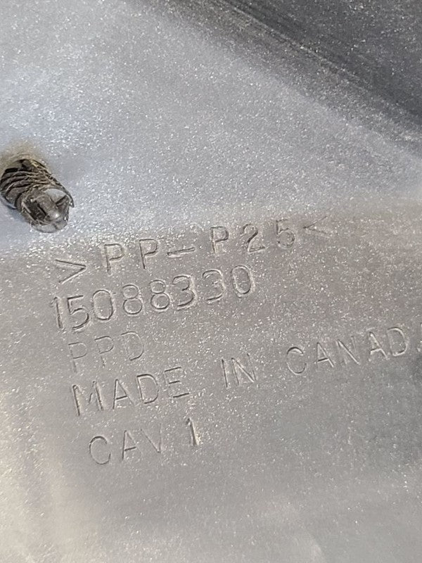 SILVRDO35 2006 Radiator Shroud 671185
