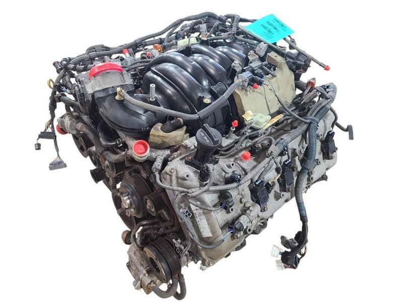 Engine 5.7L VIN W 5th Digit Flex Fuel 3URFBE Engine Fits 09-17 TUNDRA 