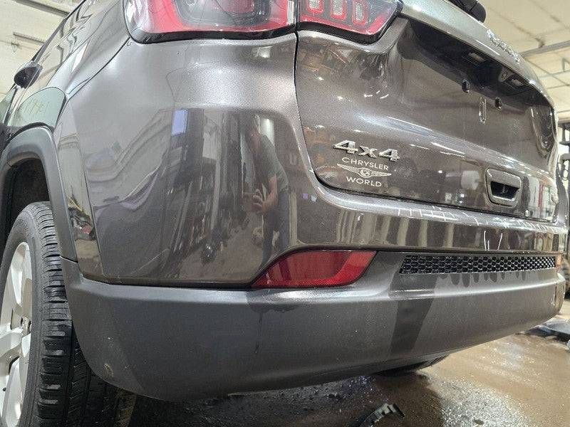 Rear Bumper One Piece Lower Cover Without Park Assist Fits 17-23 COMPA