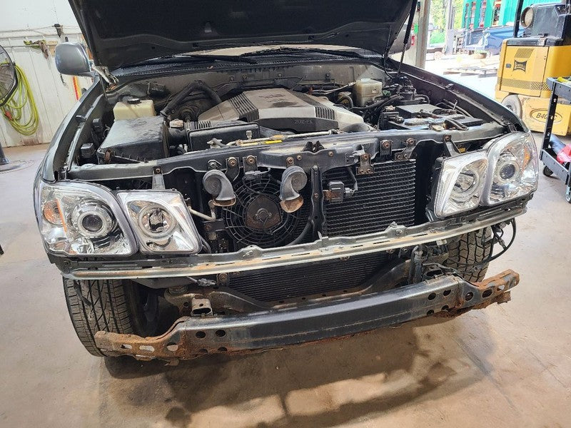 Passenger Front Door Without 9 Speaker Option Fits 98-06 LEXUS LX470 6