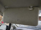 Driver Sun Visor Without Sunroof Hatchback Fits 07-12 VERSA 605061
