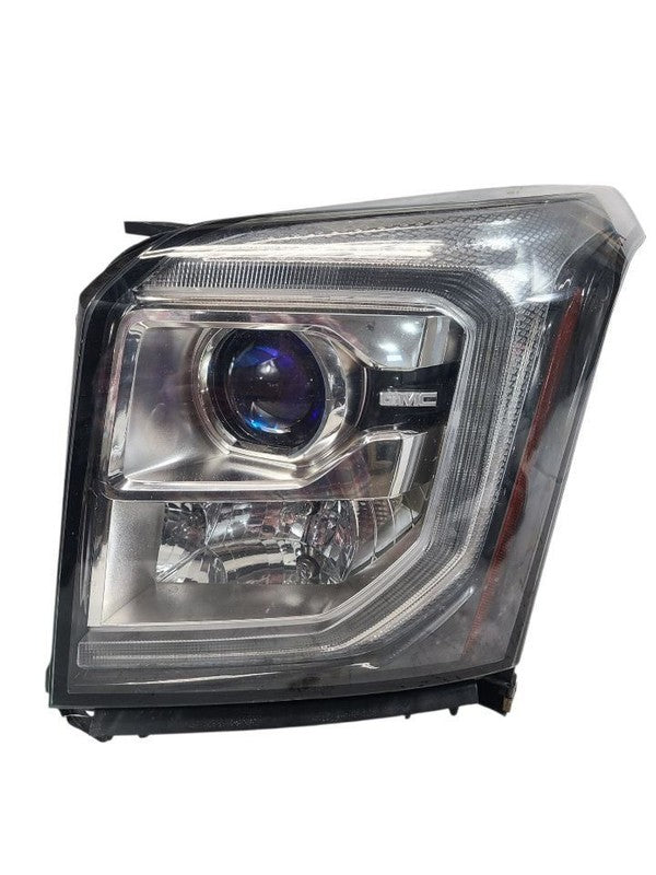 Driver Left Headlight Without HID With Blue Tint Fits 15-17 YUKON 6609
