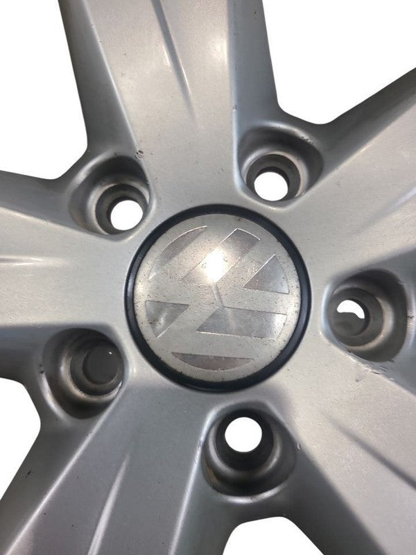 Wheel 17x7 Alloy 5 Spoke Fits 12-15 PASSAT 666892