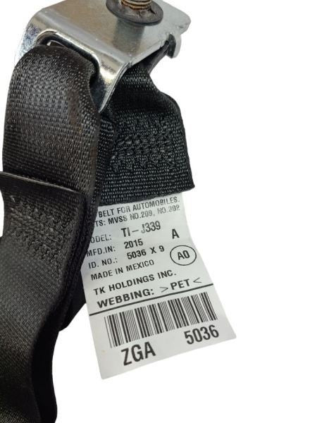 REAR TLX       2015 Center Retractor Seat Belt Rear 567824