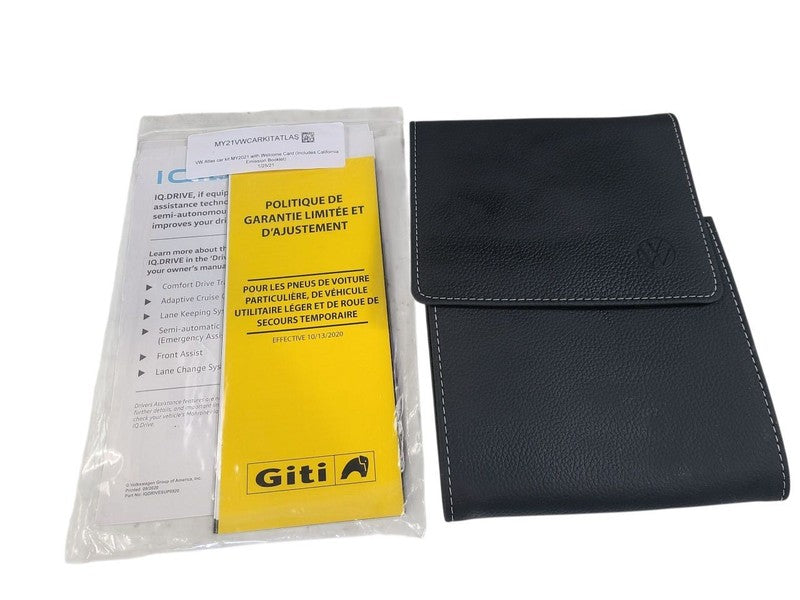 ATLAS     2021 Owners Manual 647766