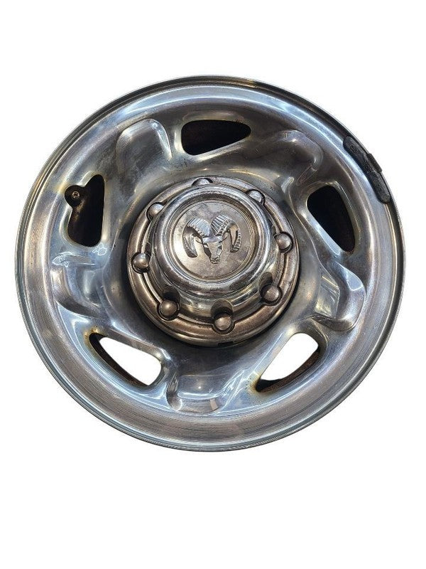 Wheel 16x6-1/2 Steel 8 Lug 5 Slot Chrome Fits 98-03 DODGE 1500 VAN 680