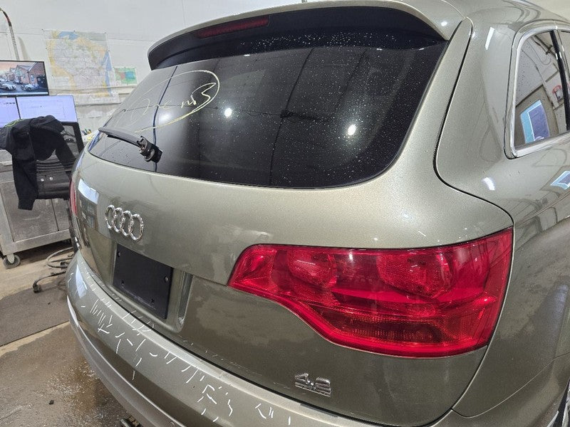 Trunk/Hatch/Tailgate With Spoiler Fits 07-09 AUDI Q7 627395