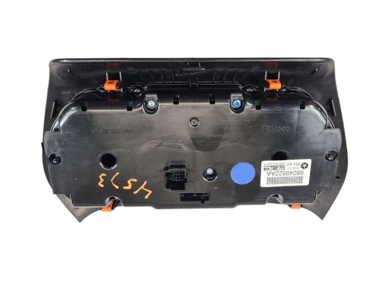 Temperature Control Air Conditioning With Dual Zone Fits 15-18 CHEROKE