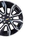 Wheel 17x7-1/2 Machined And Black Painted U Spoke Fits 21-25 TRAILBLAZ
