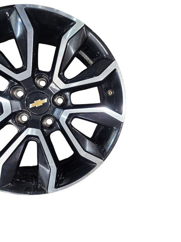 Wheel 17x7-1/2 Machined And Black Painted U Spoke Fits 21-25 TRAILBLAZ