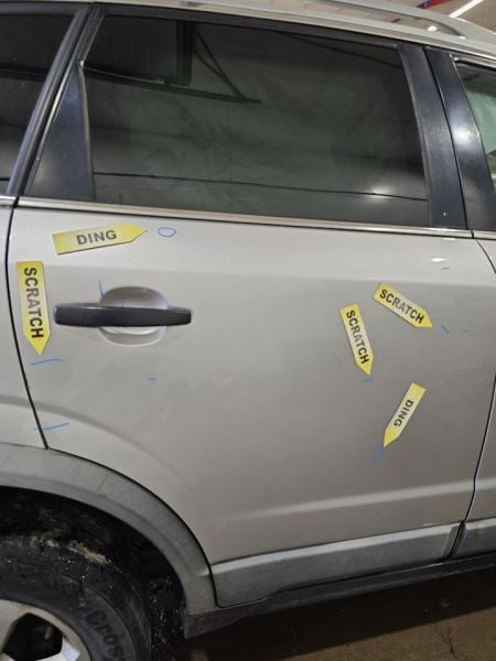 Passenger Rear Side Door Electric Opt Akn Fits 12-15 CAPTIVA SPORT 589