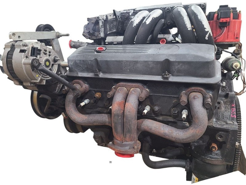 Engine 8-350 5.7L VIN 8 8th Digit Cast Iron Heads Fits 86 CORVETTE 668