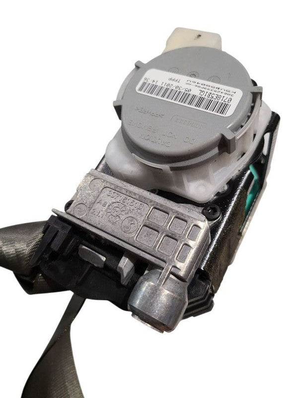 Seat Belt Front VIN Fp 7th And 8th Digit Bucket Seat Fits 09-17 AUDI Q