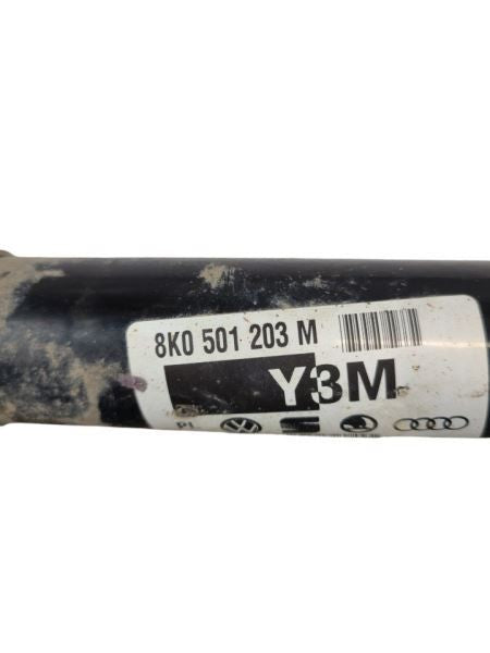Axle Shaft Rear Axle Fits 13-17 AUDI A5 599311