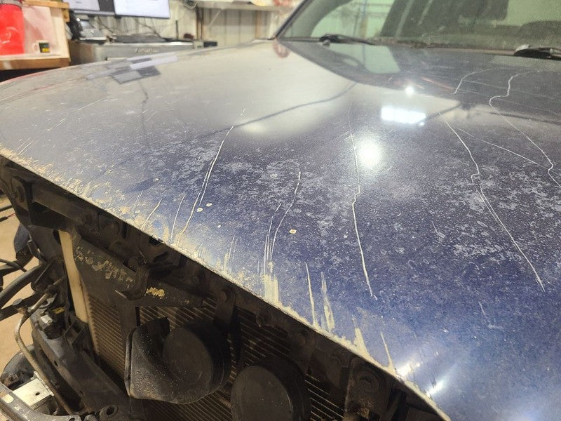 Hood Without Hood Scoop Fits 05-11 TACOMA 653286