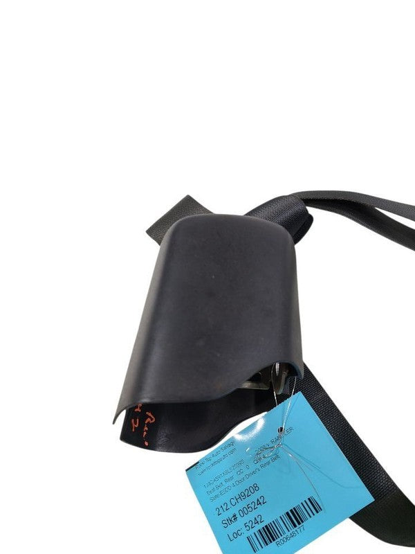 WRANGLER  2008 Seat Belt Rear 648177