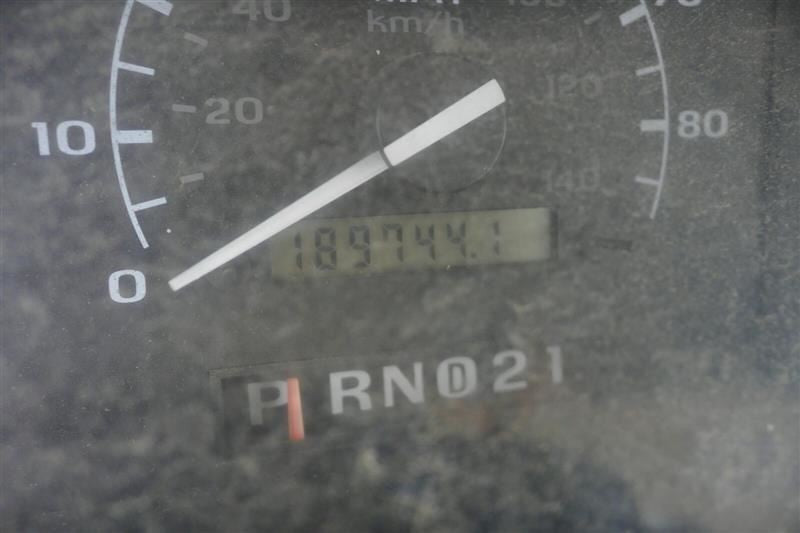 REAR TFORD150  1994 Passenger Side Rear Seat Belt 173524