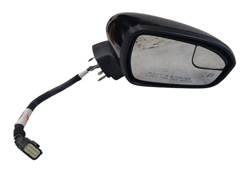 Passenger Side View Mirror Power Removable Painted Cover Fits 18 FUSIO